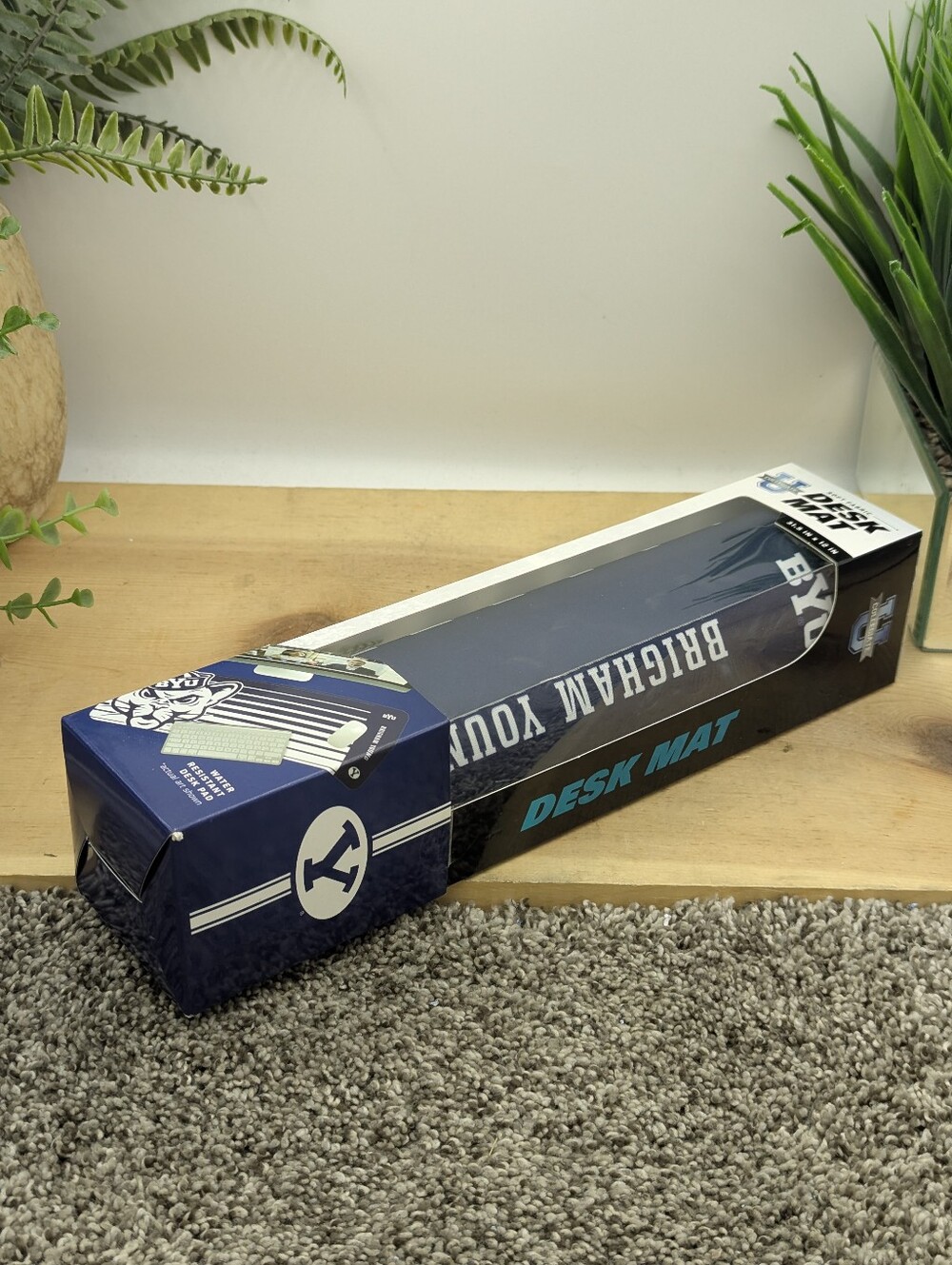 BYU Cougars Logo Series Desk Pad 31.5" X 12" NIB